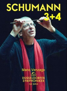 Mario Venzago, Schumann-Dirigent in Residence