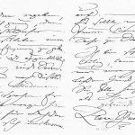 1889 - Brief Clara Schumanns Seite 3 und 4