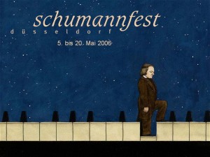 2006 - Plakat des Schumannfestes 2006 von Nikolaus Heidelbach-Illustrator