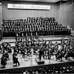 Dresden: Kulturpalast Schumann: Missa Sacra - DDR-Tournee Düsseldorfer Symphoniker - David Shallon