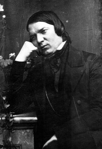 Schumann, Robert um 1850