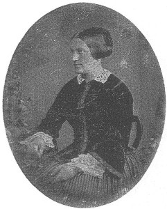 1850 - Rosalie Leser (1812 oder 1815-1896) Daguerreotypie, um 1854 (Robert-Schumann- Haus, Zwickau). Engste Vertraute von Clara Schumann in Düsseldorf.
