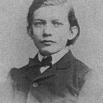 1854 - Felix Schumann Letztes Kind Robert und Clara Schumanns, in Düsseldorf geboren und 1879 in Frankfurt verstorben.