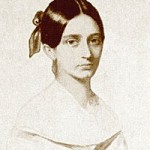 Clara Schumann (1819-1896) im Alter von 40 Jahren