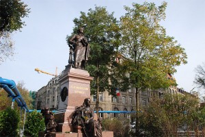 Mendelssohn-Denkmal in Leipzig