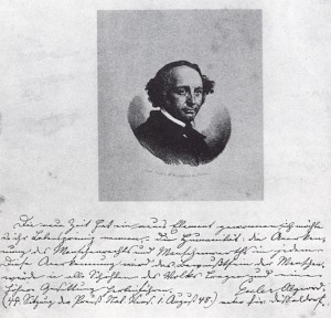 Joseph Euler wurde am 20.2.1804 in Düsseldorf geboren. Nach Beendung seiner Schullaufbahn studierte er in Heidelberg Jura. Nach einer Reise, finanziert durch väterliche Zuschüsse, durch Italien und in die Schweiz, erhielt er seine erste Stelle als Notar in Leichlingen, später war er Notar in Opladen. 1831 heiratete er Antonie Blin (* 6.4.1812), mit der er vier Kinder, Eduard (*1.9.1833), Otto (*6.6.1935), Berta Margarete Luise (*9.1.1837) und Sophie (*30.3.1839) hatte. 1837 übernahm Joseph das Büro und den Notariatstitel seines Vaters. In der folgenden Zeit kaufte er große Grundstücke in Flingern auf, die unter anderem zum späteren Eulerhof zählten. Joseph Euler war nicht nur juristisch, sondern auch politisch engagiert. In den 48er Revolutionsjahren trat er entschieden für die rheinische Unabhängigkeit gegenüber dem preußischen Staat ein. Wie schon angesprochen, entstammte Joseph Euler einer alten Notarenfamilie. Auch er setzte sich sehr für die Belange der Notare ein. Sein berufliches Ansehen basierte auf zwei von ihm verfaßten Fachpublikationen. 1844 erschien "Über das Notariat in Rheinpreussen" und 1858 das "Handbuch des Notariats in Preußen". Anlaß hierfür war ein vom Oberprokurator gegen ihn angestrengtes Disziplinarverfahren. Euler fühlte sich ungerecht behandelt und konterte mit den Schriften. Joseph Euler war Mitbegründer des Notariatsvereins für Deutschland und Österreich, und wurde am 7.10.1871 zum Vorsitzenden gewählt. Aber damit war Eulers Engagement lange nicht erschöpft. So war er Mitbegründer der Gemäldegalerie und des Künstlervereins "Malkasten", sowie Vorsitzender des Allgemeinen Musikvereins. Auch bei der Gründung der Gesellschaft "Verein", entstanden durch die Zusammenlegung der "Lese-, Casino- und Kaufmannsgesellschaft" (1842/43), war er führend, ebenso als Mitbegründer der "Düsseldorfer Allgemeinen Versicherungsgesellschaft für See-, Fluß- und Landtransporte" (1845). Auch bei der Dampfschifffahrtsgesellschaft war er Mitglied. Euler zeichnete sich durch eine enorme Vielseitigkeit aus. Außerdem wurde er vielerorts als sympathischer, höflicher, interessanter Mann charakterisiert. Sein Engagement wurde 1874 durch die Verleihung des Titels "Justizrat" und die Verleihung des "Roten Adler Ordens vierter Klasse" honoriert. Clara Schumann bezeichnete ihn in Ihrer Düsseldorfer Zeit als "das musikalische Faktotum" der Stadt. Er verstarb nach längerer Krankheit am 27.10.1886 in Düsseldorf.