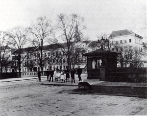 Schumanns Wohnung auf der Königsallee 252 (heute Nr. 46). Foto - Stadtarchiv Düsseldorf