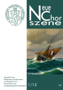 NeueChorszene 01/12