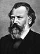 1850 - Brahms, Johannes Vielfältige Besuche in Düsseldorf. Wohnte lange im Hause der Schumanns.