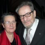 Prof. Oskar Gottlieb Blarr mit seiner Partnerin Ewa Maria Guski