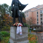 Mendelssohn-Denkmal: