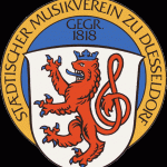 1984 - Am 26. 3. 1984 wurde das
Wappen des Musikvereins in die
Deutsche Wappenrolle eingetragen.