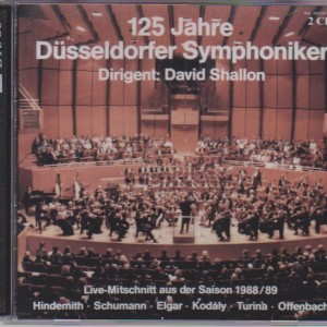 125 Jahre Düsseldorfer Symphoniker