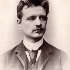 Jean Sibelius um 1890