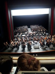 Die Chemnitzer Chöre und der Städtische Musikverein zu Düsseldorf mit der Robert-Schumann-Philharmonie Chemnitz am 3.10.2016