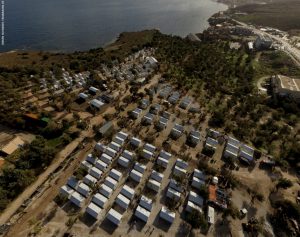 Flüchtlingsdorf "Kara Tepe" auf Lesbos