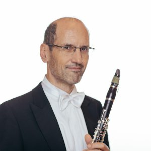 Georg Stump Bassklarinettist der Düsseldorfer Symphoniker