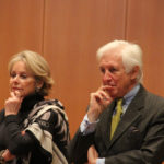 Gisa Berghof und Albert Michael Tilman, dem neuen Vorsitzender der Robert-Schumann-Gesellschaft Düsseldorf.