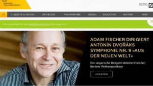 Adam Fischer bei den Berliner Philharmonikern