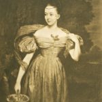 Die Sängerin Clara Novello, Star des Musikfestes 1839 unter der Leitung von Felix Mendelssohn Bartholdy. (Stahlstich nach einem Gemälde von Edward P. Novello).