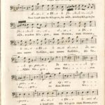 Musikvereins-Notenarchiv im Heinrich-Heine-Institut: Bass-Stimme zu Mozarts "Davidde penitente".