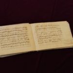 Felix Mendelssohn Bartholdy: "Assai tranquillo" für Cello und Klavier im Album des Julius Rietz am Tag der Abreise aus Düsseldorf.