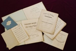Aufführungsmaterialien aus Mendelssohns Zeit in Düsseldorf