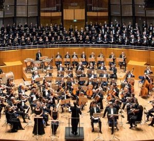 200 Jahre Musikverein: Hier mit Axel Kober anlässlich eines Konzertes mit Verdis "Requiem" Bild: susanne.diesner