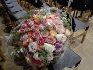 Blumen zum runden Geburtstag von Marieddy Rossetto am 2.5.2018 Rätsel: Zählen Sie die Blumen!