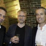 Prof. Dr. Thomas Ostewrmann, Udo Flaskamp, Michael Becker (v.l.n.r.)