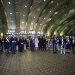 Mehr als 300 Gäste kamen zum Festakt vor dem "P'aulus"-Konzert ins "Grüne Gewölbe der Tonhalle Düsseldorf.