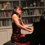 Die Pianistin Nadja Bulatovic