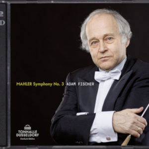 AVI 8553399 CD © 2018 Mahler: Symphonie Nr. 3, Larsson, Clara-Schumann-Jugendchor, Damen des Städtischen Musikvereins zu Düsseldorf, Adam Fischer