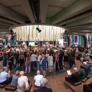 Musikvereinsfest: Der Chor begrüßt seine Gäste musikalisch
