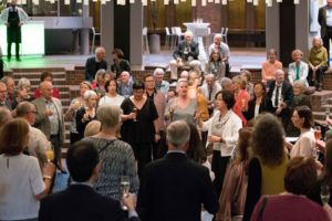 Musikvereinsfest: Der Chor begrüßt seine Gäste musikalisch