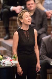Ein Geschenk der DOR: Die Sopranistin Heidi Elisabeth Meier