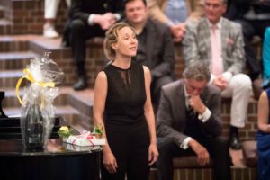 Ein Geschenk der DOR: Die Sopranistin Heidi Elisabeth Meier