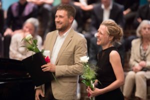 Ein Geschenk der DOR: Die Sopranistin Heidi Elisabeth Meier und der Pianist Wolfgang Wiechert