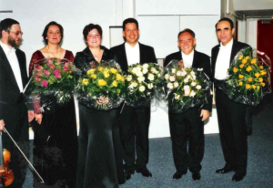 Ingeborg Danz, Christiane Libor, Wilhelm Hartmann, Rainer Koch, Marcel Rosca