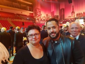 Musikfest der Bundeswehr: Adel Tawil mit Tanja Ruby