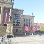 Opus Klassik 2019: Konzerthaus Berlin mit großen Plakaten und enormen Werbeaufwand.