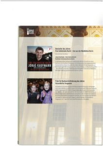 Opus Klassik 2019: SingPause-Kinder im Bild zur Darstellung des Preises für Nachwuchsförderung, der Düsseldorfer SingPause