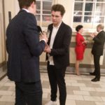 OPUS KLASSIK 2019: Konzerthaus Berlin-ZDF-Reporter Lutz van der Horst im Einsatz