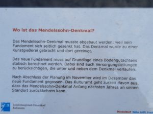 Mendelssohn-Denkmal: