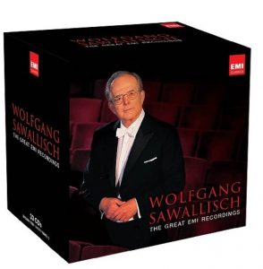 EMI Gedenkbox für Wolfgang Sawallisch