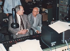 Wolfgang Sawallisch und Hartmut Schmidt pflegten eine kongeniale Zusammenarbeit