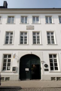 Wohnhaus der Familie Schumann in Düsseldorf, Bilker Str. 15 Foto: Melanie Zanin