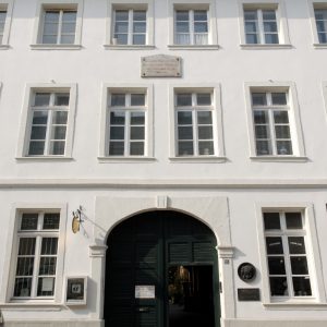 Wohnhaus der Familie Schumann in Düsseldorf, Bilker Str. 15 Foto: Melanie Zanin