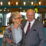 Ehepaar Franzis und Manfred Hill - 53 Jahre aktive Unterstützung und gegenseitiges Vertrauen ist am Schluss auch mal fünf Bilder wert.
