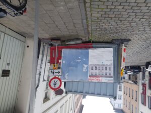 7.6.2023: Basustelle mit schwierigsten Bedingungen - Schumannhaus Düsseldorf